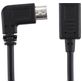 Mobigear 90 Degrees - Extension de Câble USB-C vers USB-C 0.3 mètre - Noir