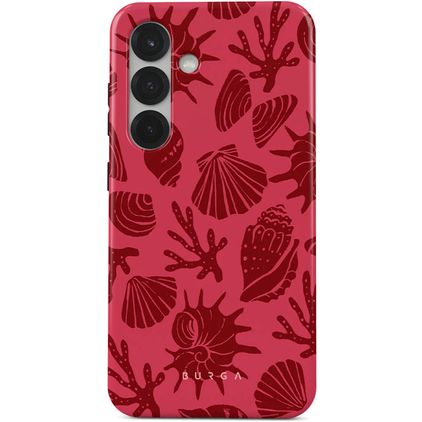 Burga Tough Samsung Galaxy S25 Plastique rigide Coque arrière Antichoc - Solace