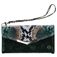 Mobilize Gelly Velvet iPhone X Détachable 2in1 Pochette - Green Snake