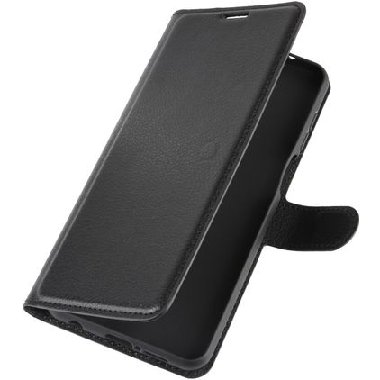 Mobigear Classic Housse Xiaomi Redmi Note 9 Pro Etui Porte-Monnaie - Noir
