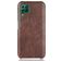 Mobigear Excellent Coque Huawei P40 Lite Coque arrière Rigide - Marron
