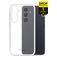 Mobilize Naked Protection Transparent Samsung Galaxy S25 FE Plastique rigide Coque arrière Antichoc - Transparent