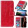 Mobigear Basic Housse Samsung Galaxy S21 FE Etui Porte-Monnaie - Rouge