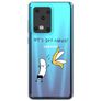 Mobigear Design Coque Samsung Galaxy S20 Ultra Coque arrière en TPU Souple - Banane