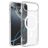 SoSkild Defend Coque Transparente iPhone Air MagSafe Coque arrière Rigide - Transparent