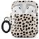 Burga AirPods Case Coque Apple AirPods 2 Coque Rigide Antichoc - Almond Latte