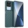 Mobigear Groove Coque POCO F4 Coque arrière en TPU Souple - Vert