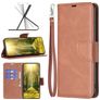 Mobigear Excellent Housse Google Pixel 7a Etui Porte-Monnaie - Marron