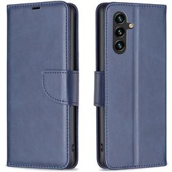 Mobigear Excellent Housse Samsung Galaxy S25 FE Etui Porte-Monnaie - Bleu
