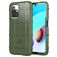 Mobigear Rugged Shield Coque Xiaomi Redmi 10 4G Coque arrière en TPU Souple Anti-Chocs - Vert