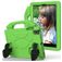 Mobigear Thumbs Up Coque iPad Mini 4 (2015) Coque de tablette pour enfants avec Poignée Enfants en EVA - Vert