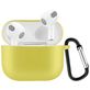 Mobigear Classic Coque Apple AirPods 3 Coque en Silicone Souple - Jaune