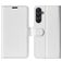 Mobigear Classic Housse Samsung Galaxy A26 Etui Porte-Monnaie - Blanc