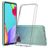 Mobigear Crystal Coque Transparente Samsung Galaxy A52s 5G Coque arrière Rigide - Transparent