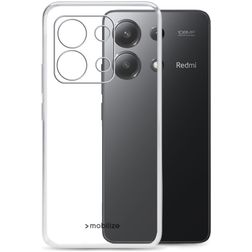 Mobilize Gelly Coque Transparente Xiaomi Redmi Note 13 4G Coque arrière en TPU Souple - Transparent