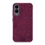 MIO Coque Samsung Galaxy S25 Edge MagSafe Coque arrière Rigide - Berry Blooms