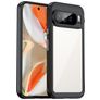 Mobigear Crystal Coque Google Pixel 10 Pro XL Coque arrière Rigide - Noir