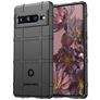 Mobigear Rugged Shield Coque Google Pixel 7 Pro Coque arrière en TPU Souple Anti-Chocs - Noir