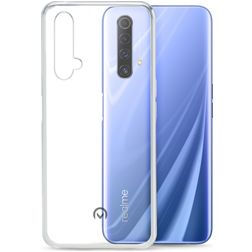 Mobilize Gelly Transparent Realme X50 TPU souple Coque arrière - Transparent