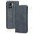 Mobigear Sensation Housse Motorola Edge 30 Ultra Etui Porte-Monnaie - Bleu