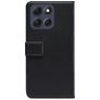 Mobilize Classic Gelly Housse Motorola Moto G86 Etui Porte-Monnaie - Noir