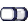 Mobigear Shockproof Coque Apple AirPods Pro 1 Coque Rigide - Dark Blue