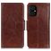 Mobigear Classy Housse POCO M5 Etui Porte-Monnaie - Marron