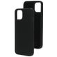 Mobiparts Coque iPhone 14 Coque arrière en Silicone - Noir