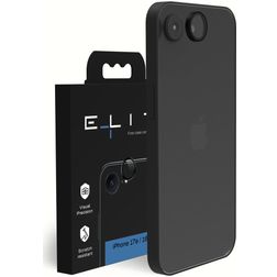 Elite iPhone 16e Verre trempé Protection Objectif Caméra - Compatible Coque - Noir