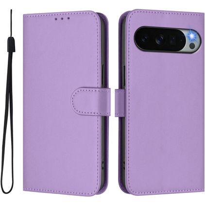 Mobigear Urban Wallet Housse Google Pixel 11 Pro XL Etui Porte-Monnaie - Lavande