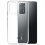 Mobilize Gelly Coque Transparente Xiaomi Redmi Note 11 Pro 4G Coque arrière en TPU Souple - Transparent