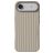 Nudient Bold Coque iPhone Air MagSafe Coque arrière Rigide - Linen Beige