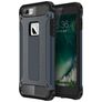 Mobigear Outdoor Coque iPhone 8 Plus Coque arrière Rigide Anti-Chocs - Dark Blue
