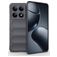 Mobigear Bumpy Coque Xiaomi 14T Pro Coque arrière en TPU Souple - Gris