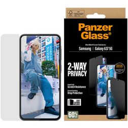 PanzerGlass Ultra-Wide Fit Privacy Samsung Galaxy A37 Verre trempé Protection d'écran Confidentialité - Compatible Coque
