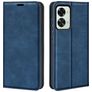 Mobigear Retro Slim Housse OnePlus Nord 2T 5G Etui Porte-Monnaie - Bleu