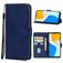 Mobigear Wallet HONOR X7 Étui Portefeuille - Bleu