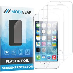 Mobigear iPhone 5 Protection d'écran Film - Compatible Coque (Lot de 3)