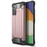 Mobigear Outdoor Coque Samsung Galaxy A82 5G Coque arrière Rigide Anti-Chocs - Rose doré