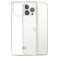 Mobilize Gelly Coque Transparente iPhone 13 Pro Max Coque arrière en TPU Souple - Transparent