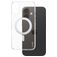 CARE by PanzerGlass Feature Case Coque iPhone 16 Plus MagSafe Coque arrière Rigide - Transparent / Argent