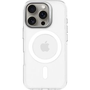 Decoded Recycled Coque iPhone 16 Pro MagSafe Coque arrière Rigide - Frosted White