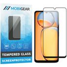 Mobigear Premium Xiaomi Redmi 13C Verre trempé Protection d'écran - Compatible Coque - Noir