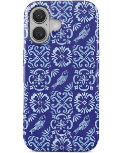 Burga Tough Coque iPhone 16 Coque arrière Rigide Anti-Chocs - Lisboa