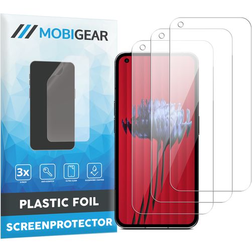Mobigear Nothing Phone (1) Protection d'écran Film - Compatible coque (Lot de 3)