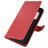 Mobigear Classic Housse Motorola Edge Plus Etui Porte-Monnaie - Rouge