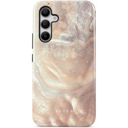 Burga Tough Coque Samsung Galaxy A55 Coque arrière Rigide Anti-Chocs - Serene Sunset