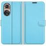 Mobigear Classic Housse HONOR 50 Etui Porte-Monnaie - Bleu
