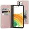 Mobiparts Classic Wallet Housse Samsung Galaxy A33 Etui Porte-Monnaie - Rose