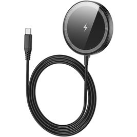 Hoco - Chargeur MagSafe 1 mètre 15W 2A - Blanc